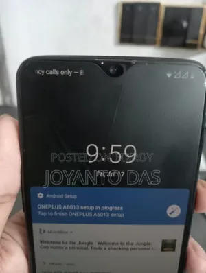 OnePlus 6T 128 GB Black