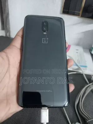 OnePlus 6T 128 GB Black