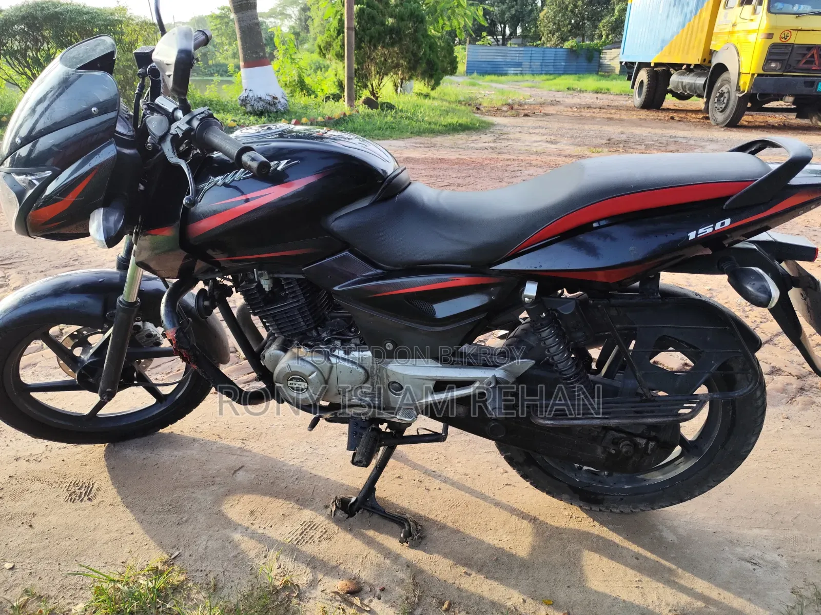 Bajaj Pulsar 150 2015 Black