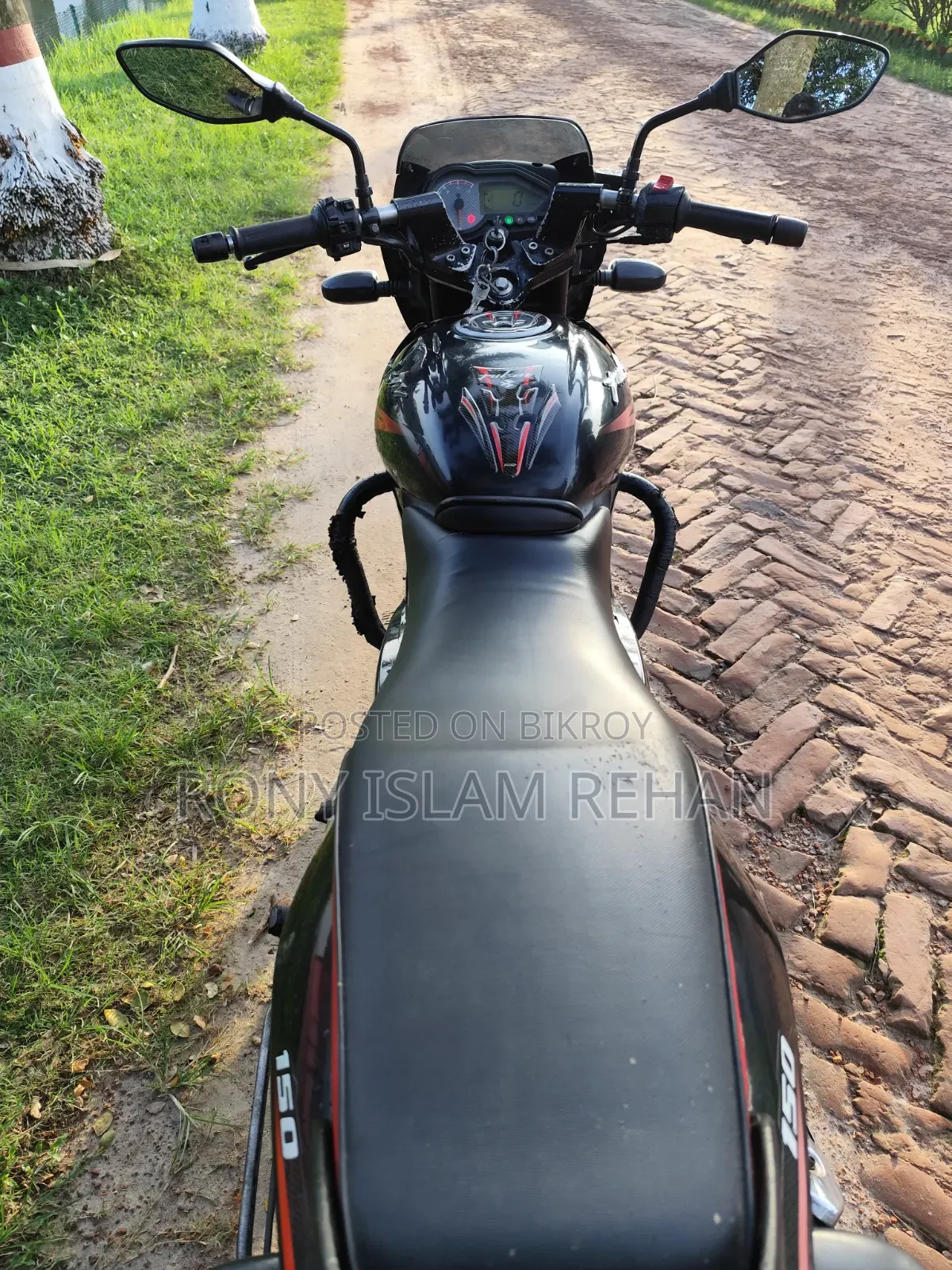 Bajaj Pulsar 150 2015 Black