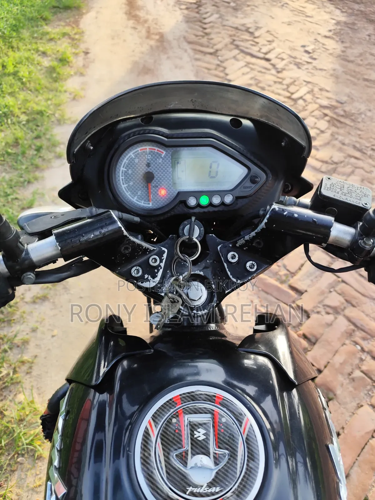 Bajaj Pulsar 150 2015 Black