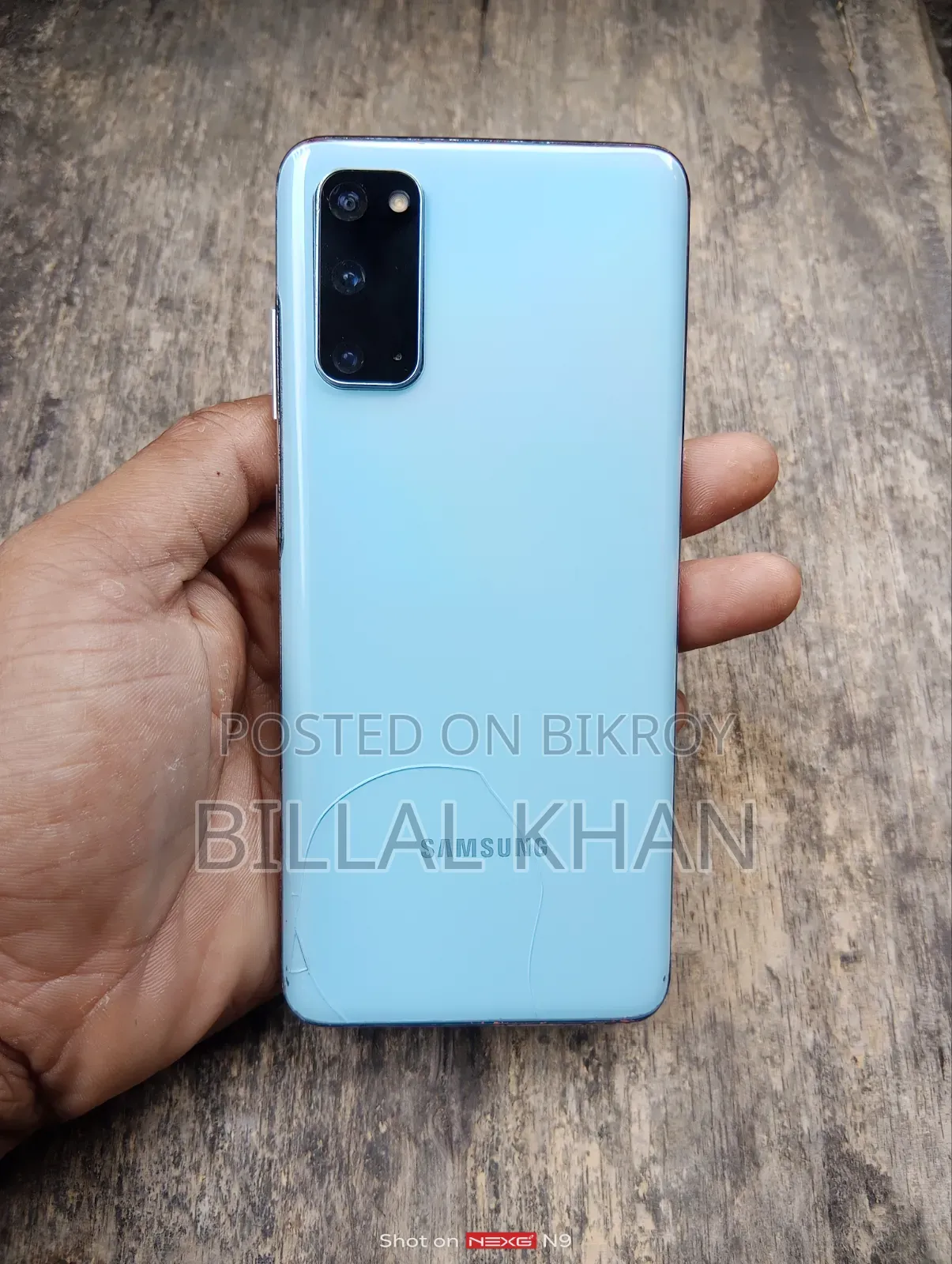 Samsung Galaxy S20 128 GB Blue
