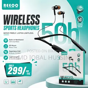 Reeoo Wireless Neckband