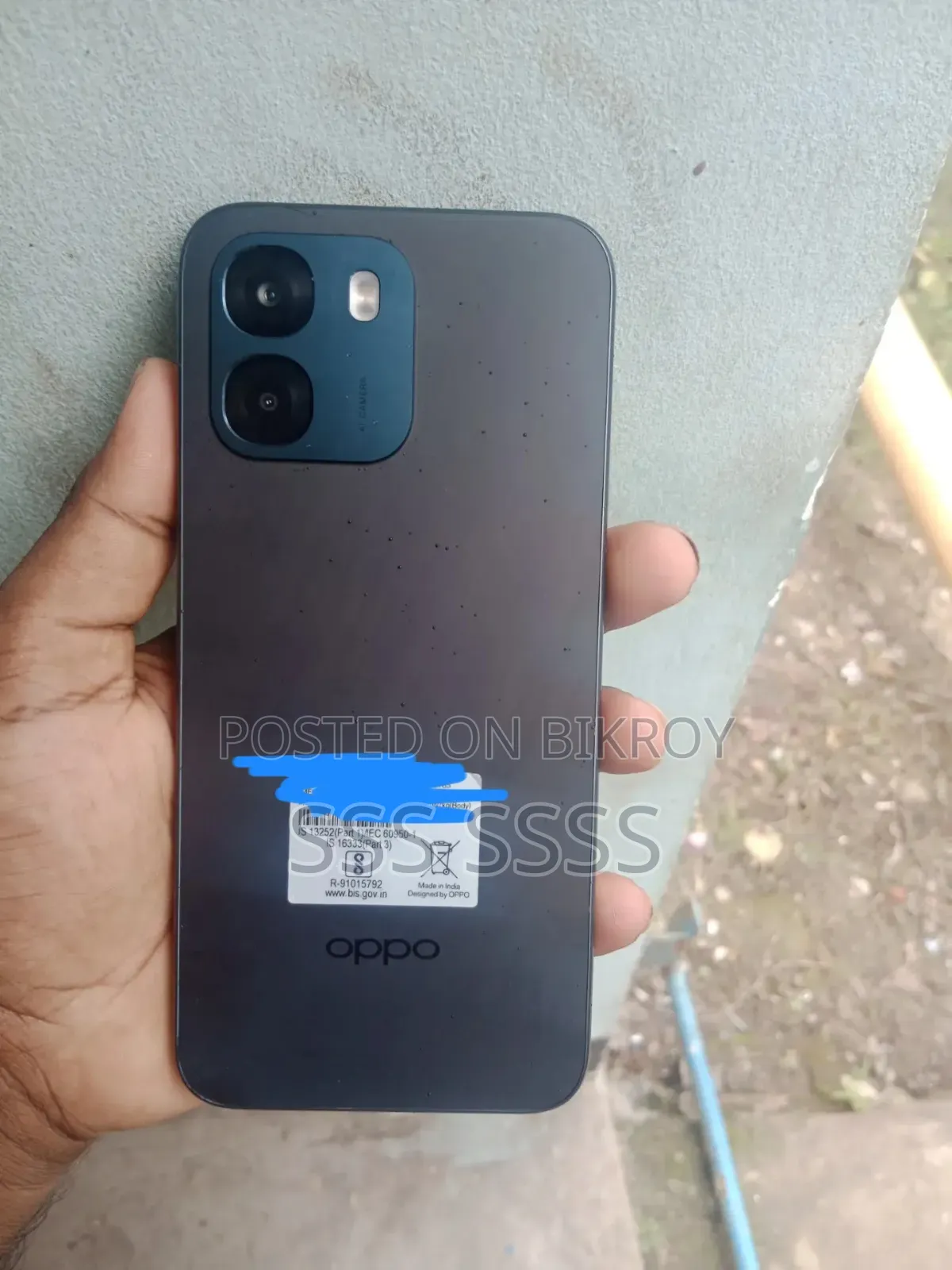New Oppo A6 5G 256 GB Black