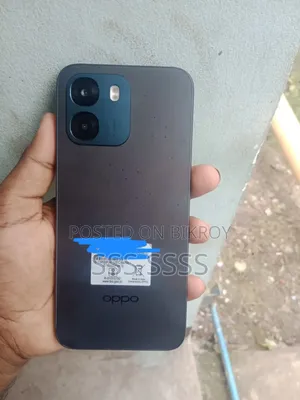 New Oppo A6 5G 256 GB Black