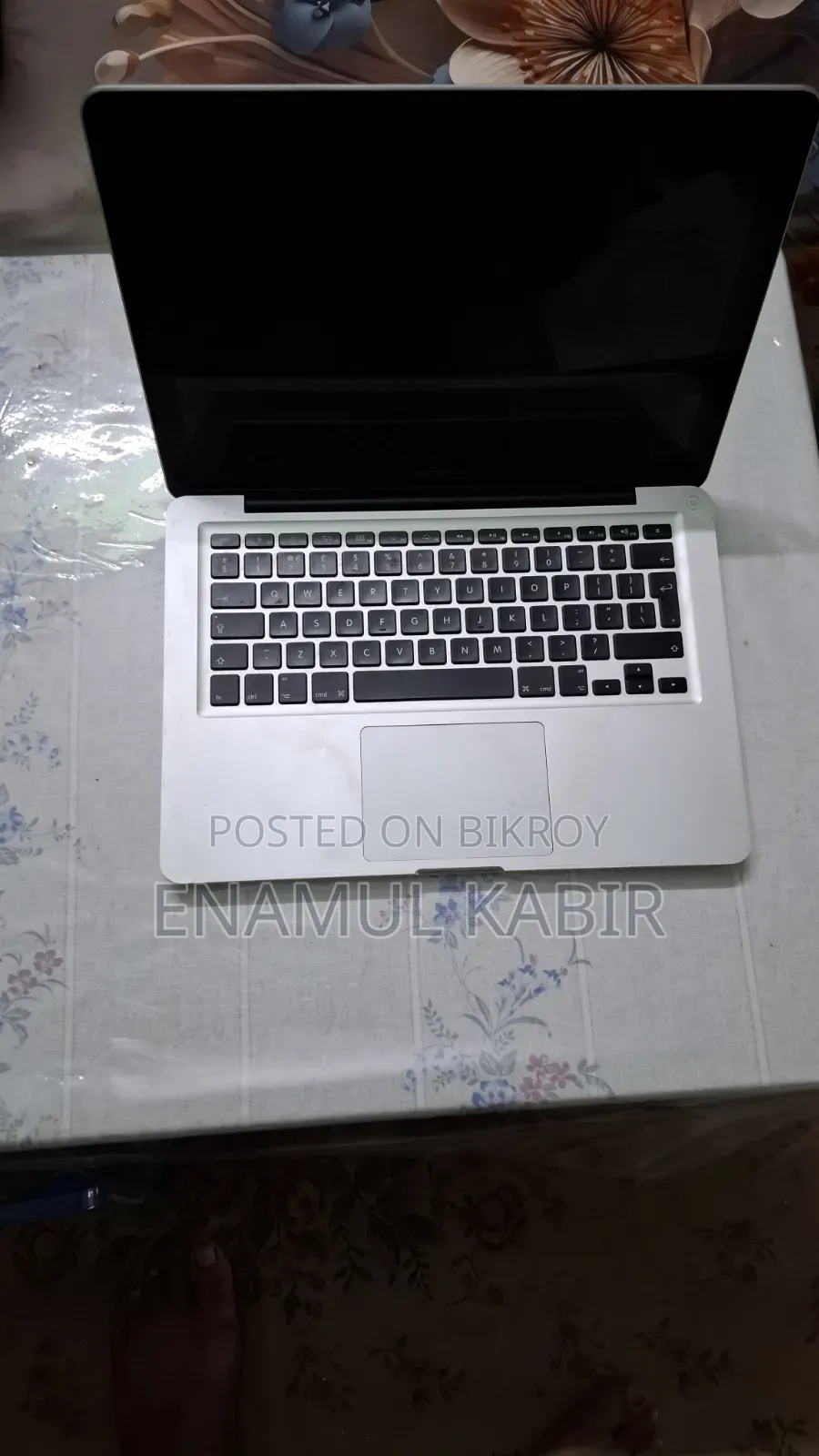 Laptop Apple MacBook 2012 16GB Intel Core 7 HDD 320GB
