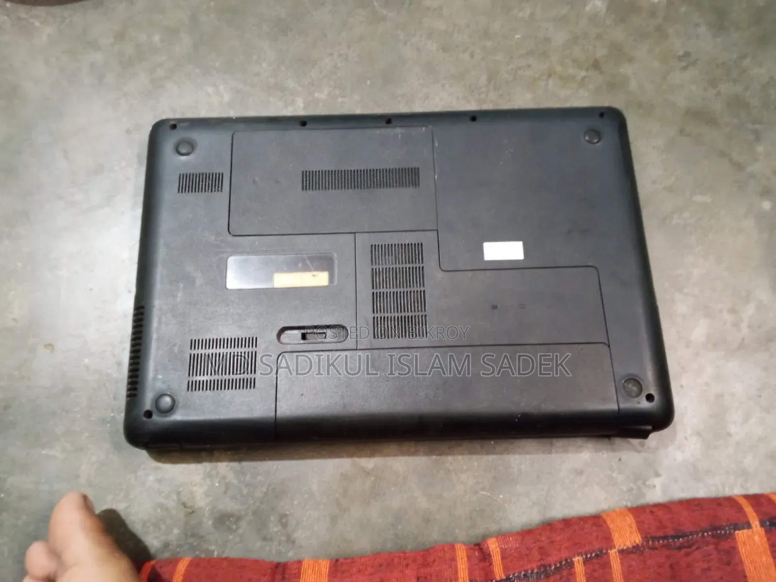 Laptop Dell G15 5530 8GB Intel Celeron HDD 500GB