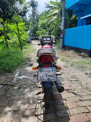 Bajaj CT 100X 2012 Red
