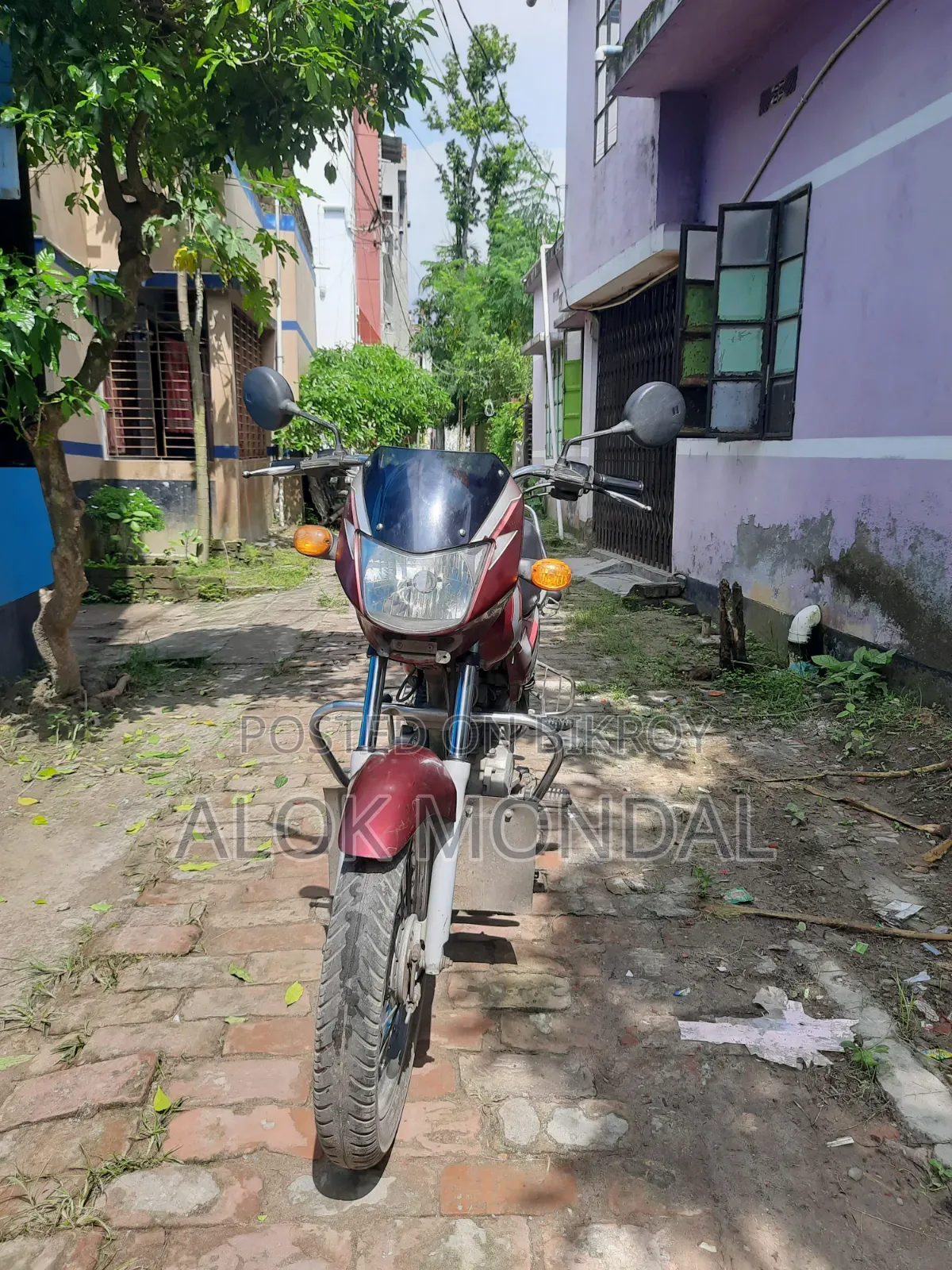 Bajaj CT 100X 2012 Red