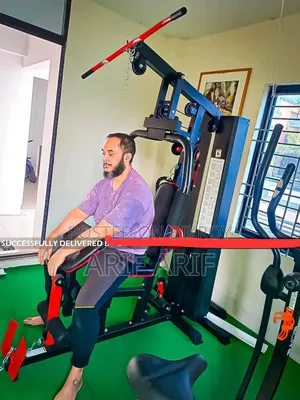 Multi Station Home Gym Full Body Workout Machine