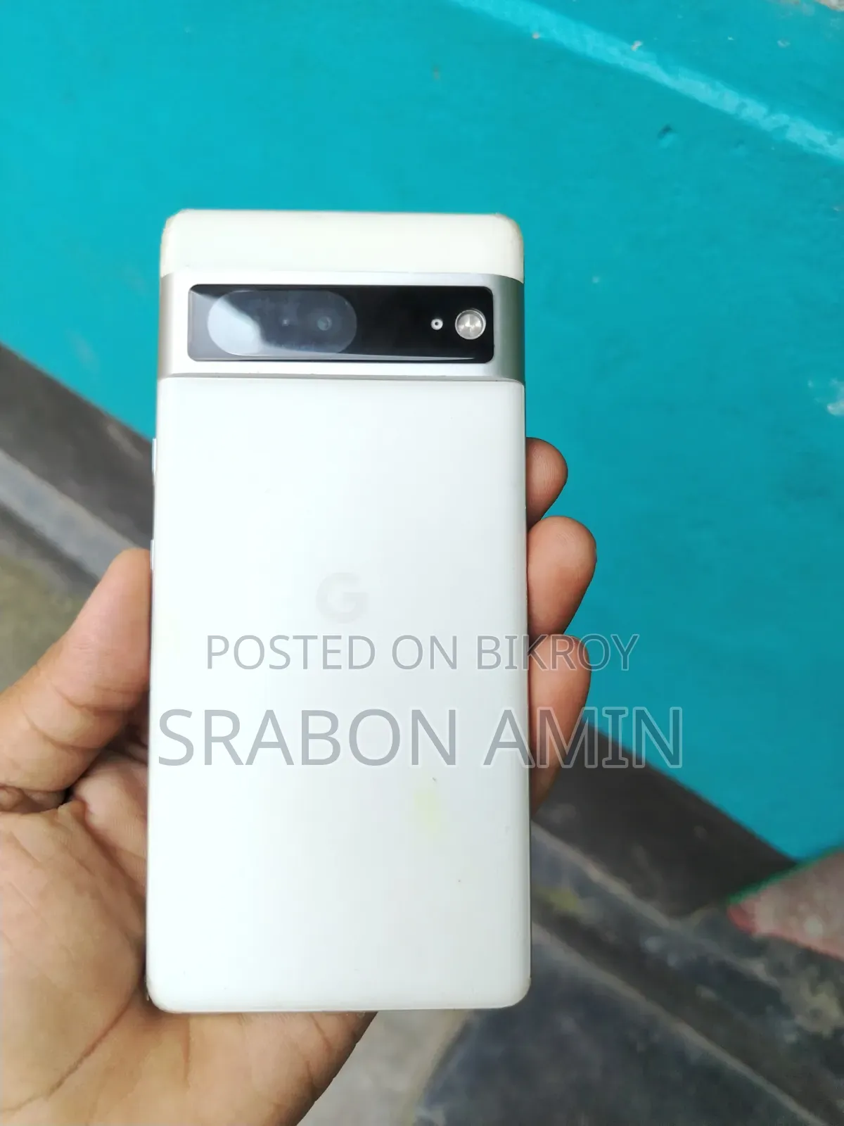 Google Pixel 7 128 GB White