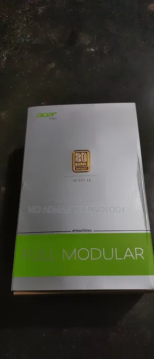 Acer 750 Full Modular/Warranty/25/Feb/2026 by Time