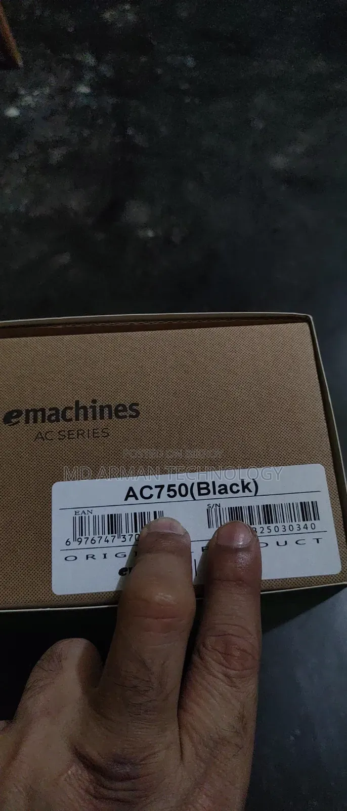 Acer 750 Full Modular/Warranty/25/Feb/2026 by Time