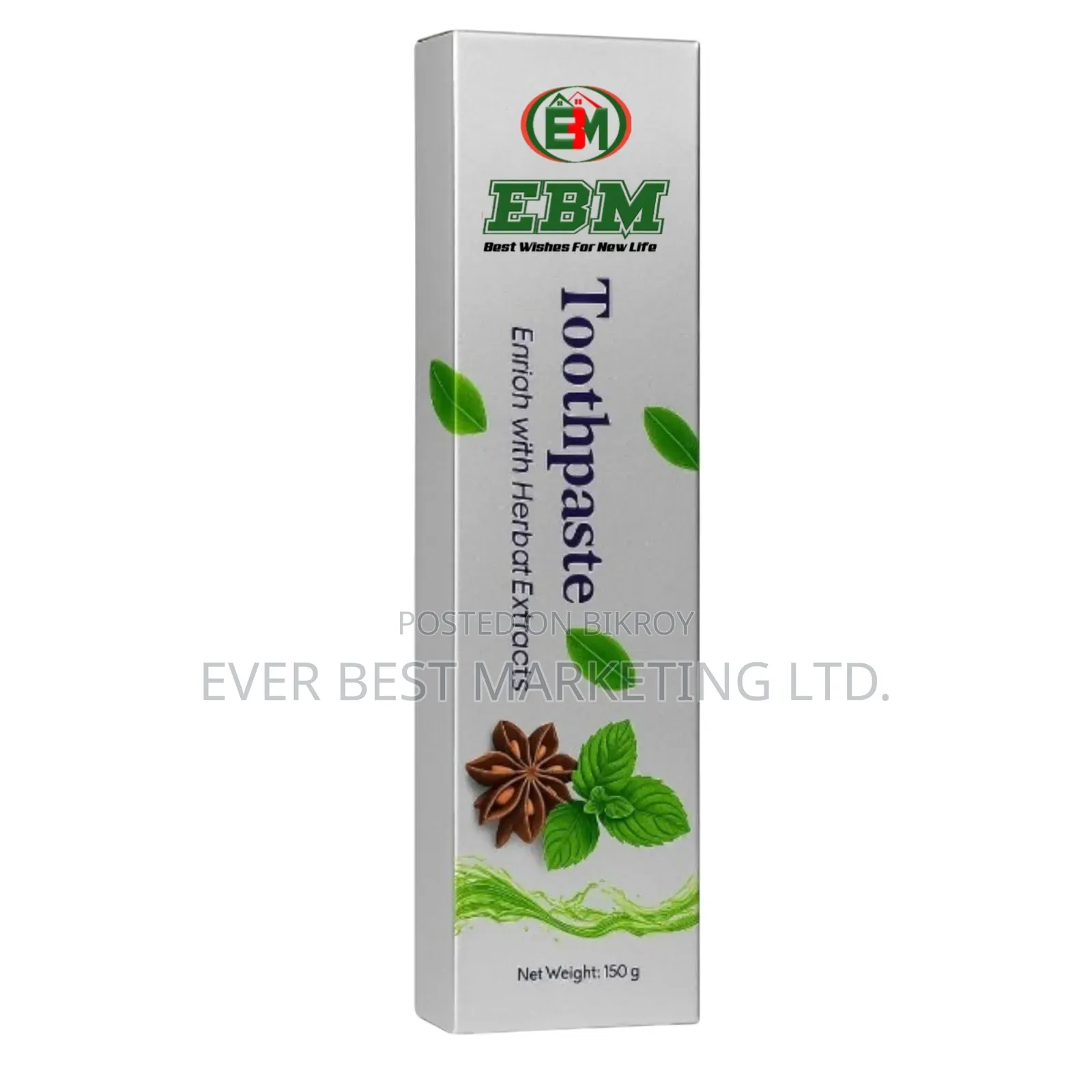 Natural Toothpaste