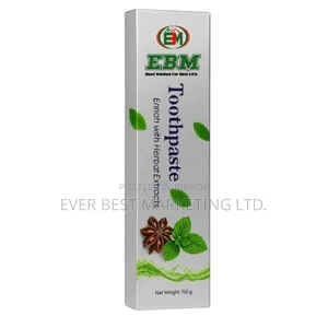 Natural Toothpaste