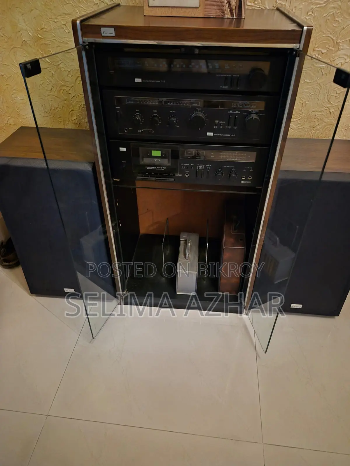Vintage Sansui Hi-Fi Stereo System – Complete Set – Made in Japan