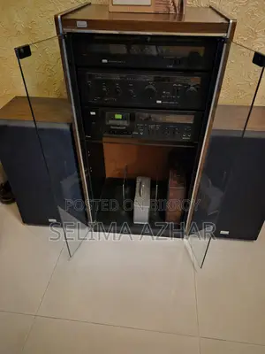 Vintage Sansui Hi-Fi Stereo System – Complete Set – Made in Japan