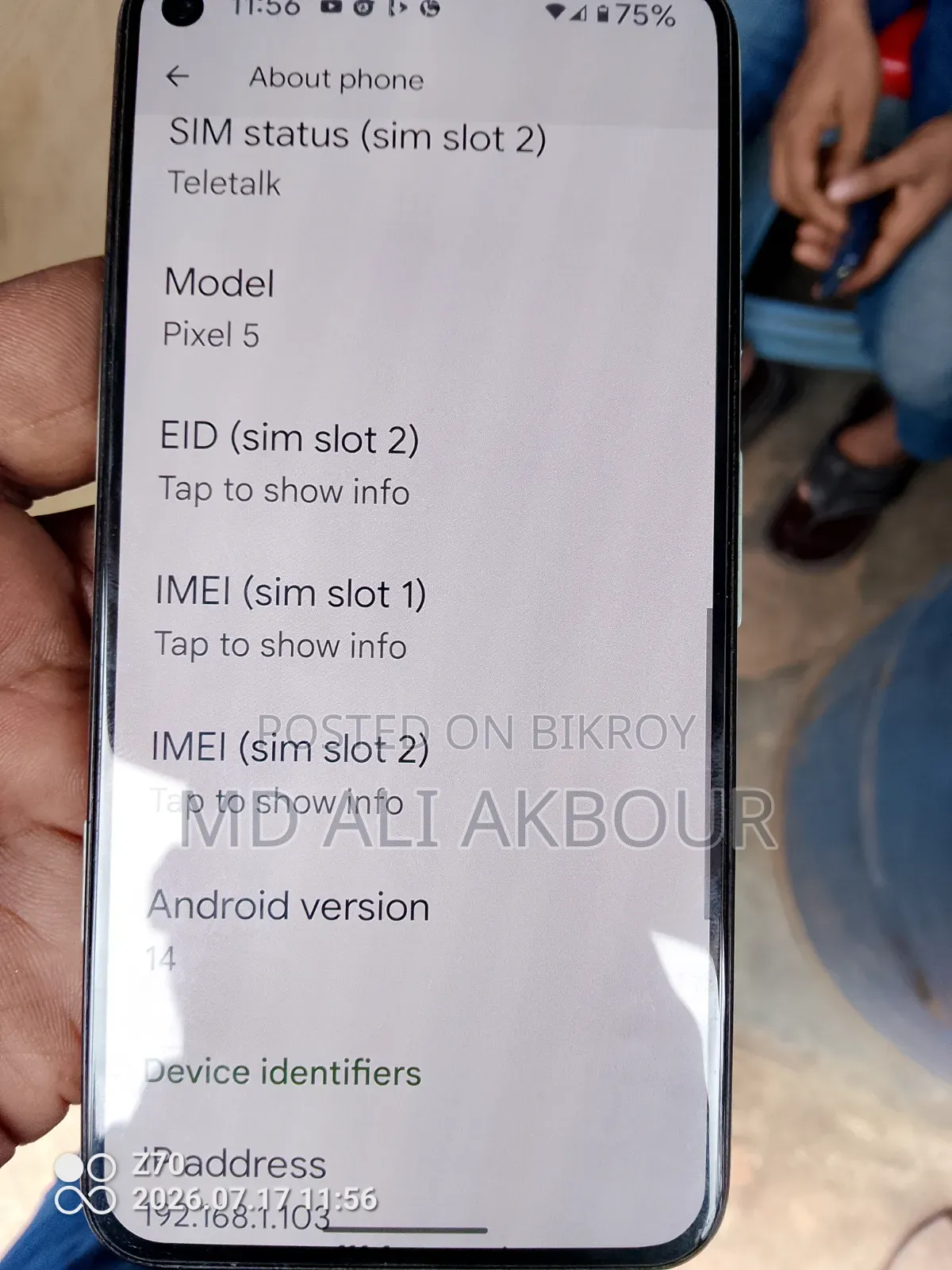Google Pixel 5a 5G 128 GB Green