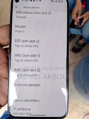 Google Pixel 5a 5G 128 GB Green