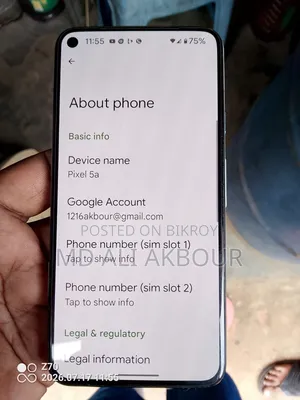 Google Pixel 5a 5G 128 GB Green