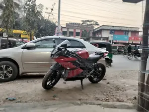 Yamaha R15 V3 ২০২১ রেড