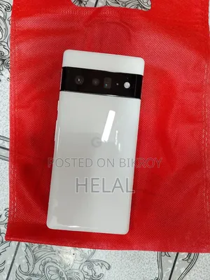 Google Pixel 6 Pro ২৫৬ জিবি সাদা