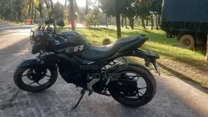 Suzuki Gixxer Monotone ২০২০ ব্ল্যাক
