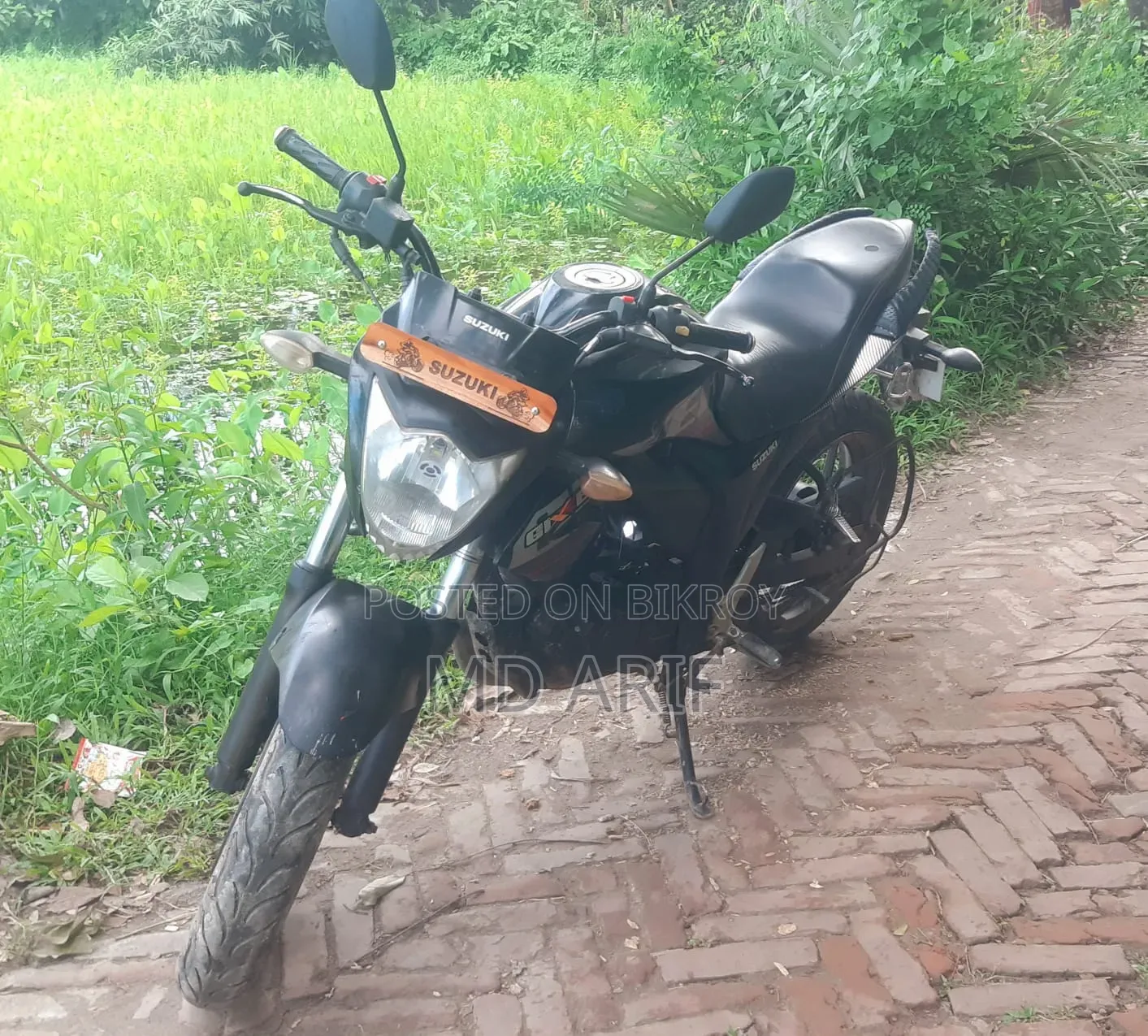 Suzuki Gixxer Monotone 2020 Black