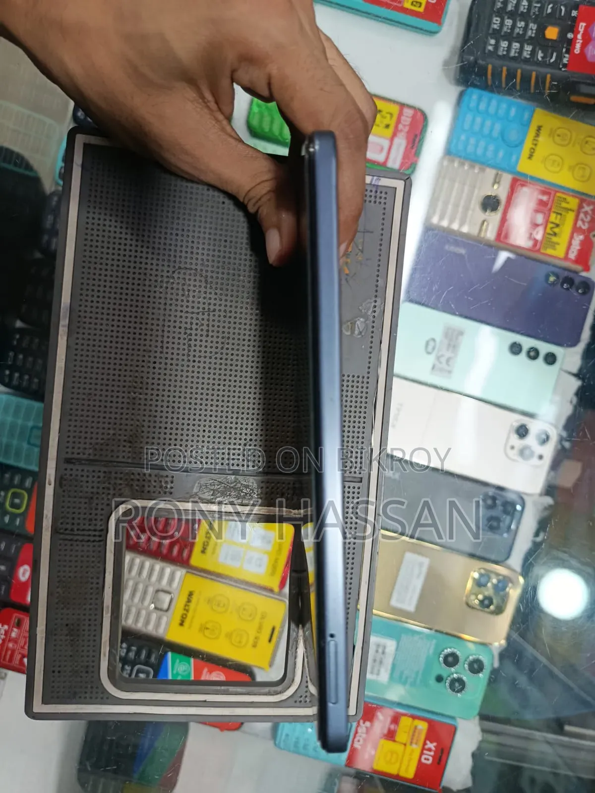 Infinix Hot 50 Pro 256 GB Gray