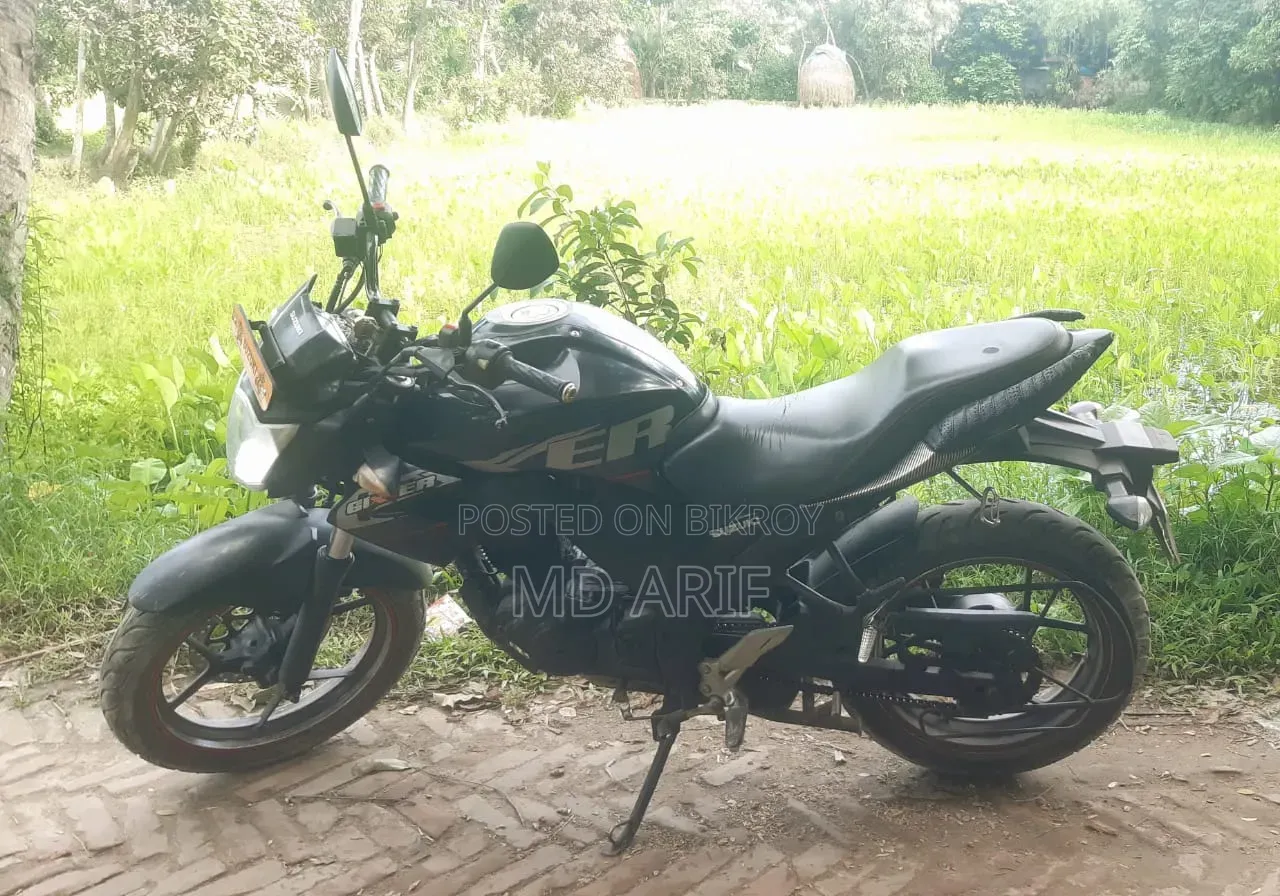 Suzuki Gixxer Monotone 2020 Black