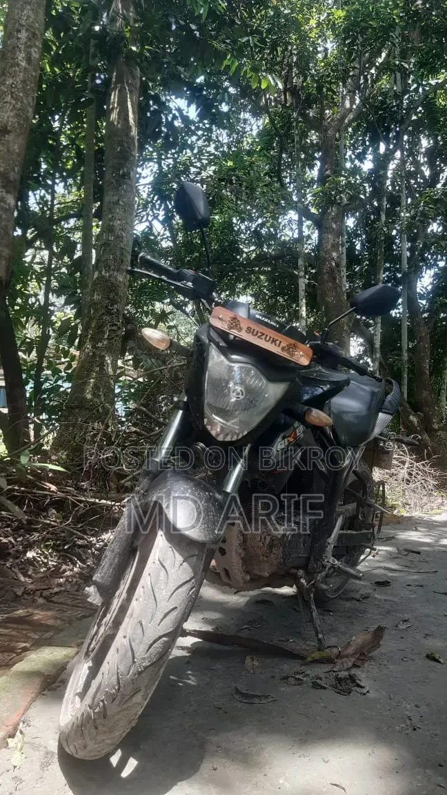 Suzuki Gixxer Monotone 2020 Black