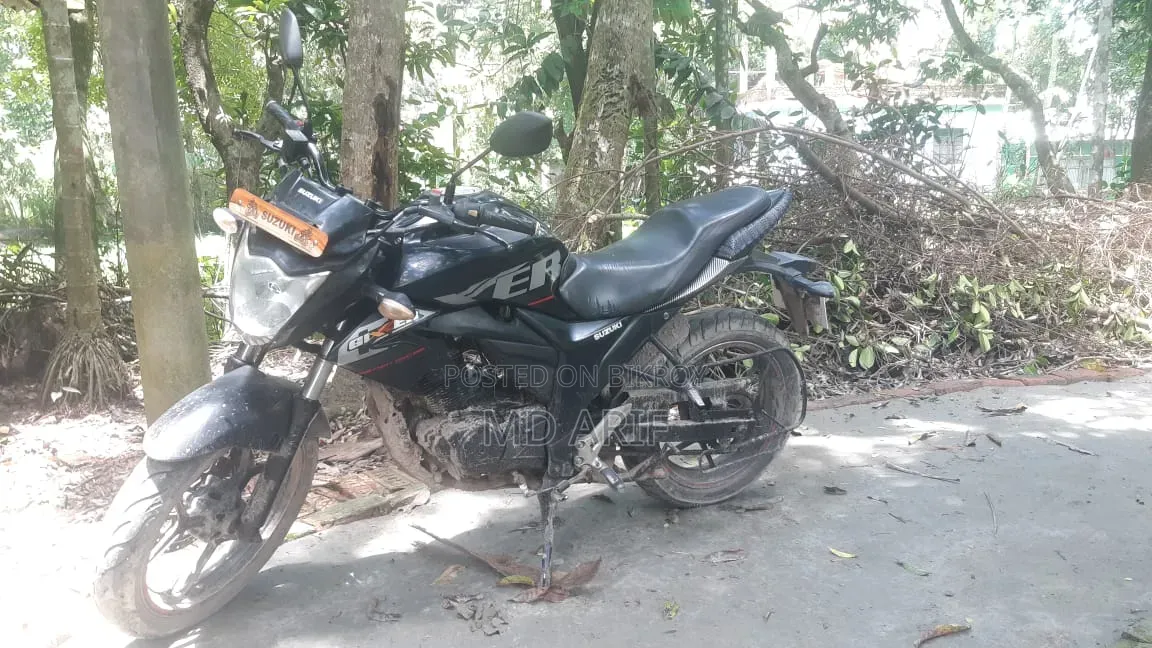 Suzuki Gixxer Monotone 2020 Black