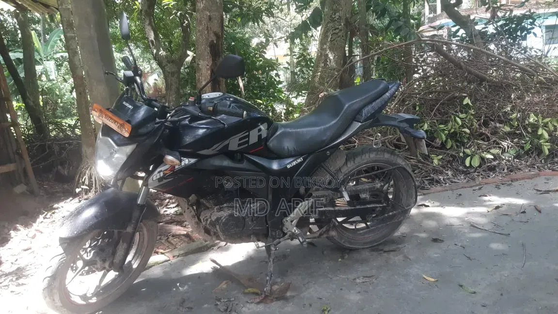 Suzuki Gixxer Monotone 2020 Black