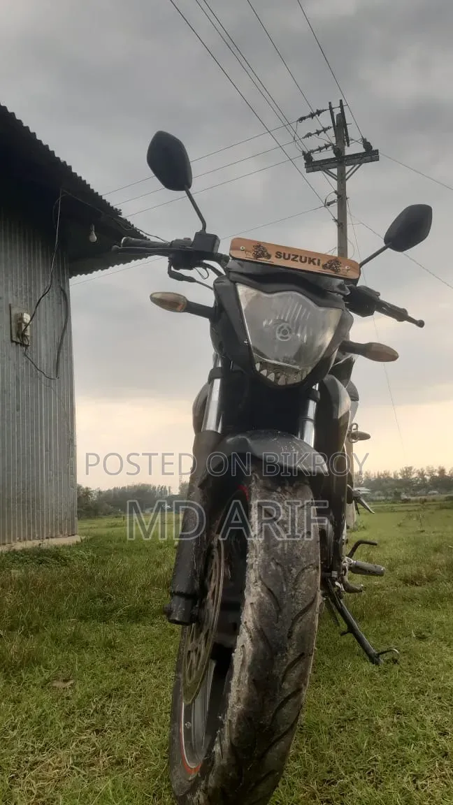 Suzuki Gixxer Monotone 2020 Black