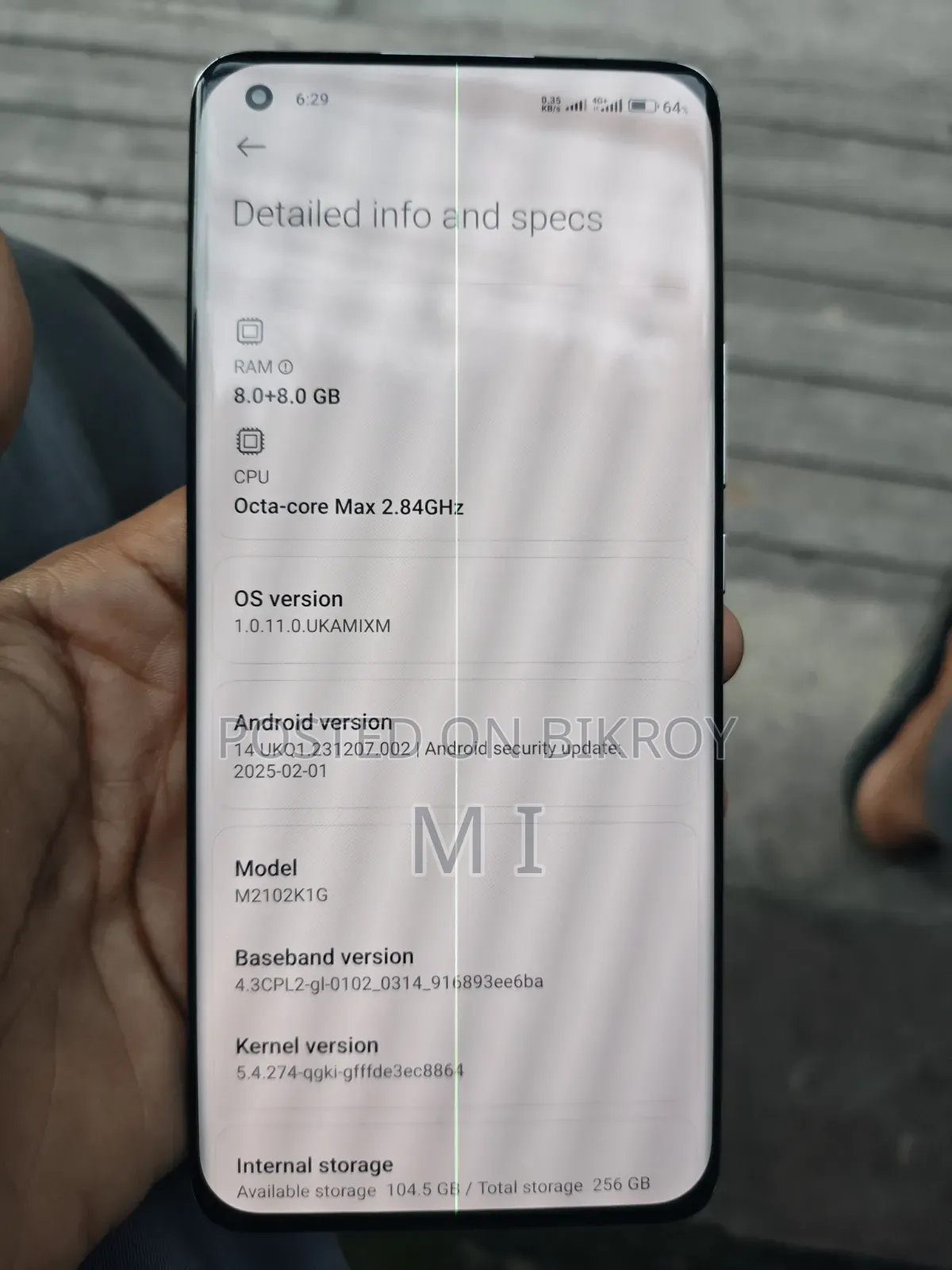 Xiaomi Mi 11 Ultra 256 GB White