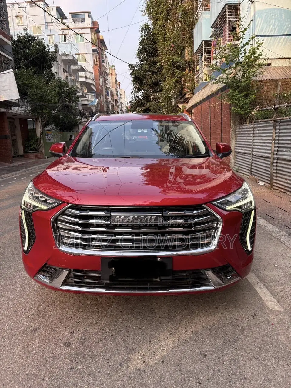 Haval Jolion 2021 Red