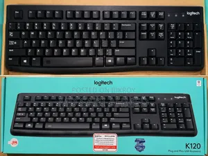 Logitech K120 USB কিবোর্ড (অরিজিনাল)