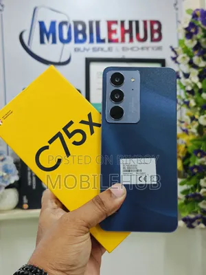 Realme C75x 128 GB Black