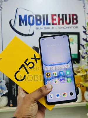 Realme C75x 128 GB Black