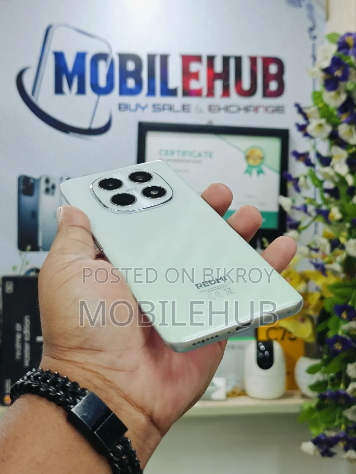 New Xiaomi Redmi Note 15 128 GB Green