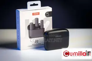 Ulanzi J12 ওয়্যারলেস ল্যাভালিয়ার মাইক্রোফোন