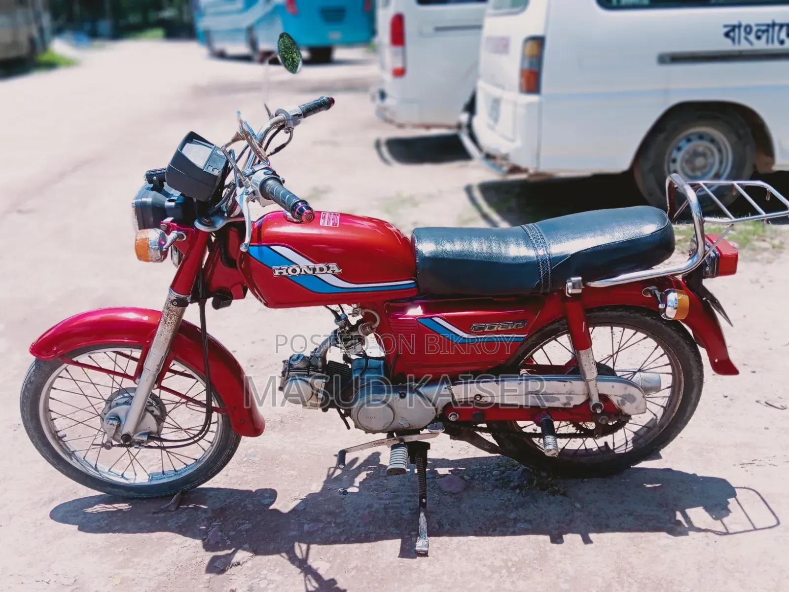 Honda 1991 Red