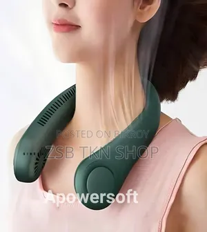 Bladeless Neck Fan