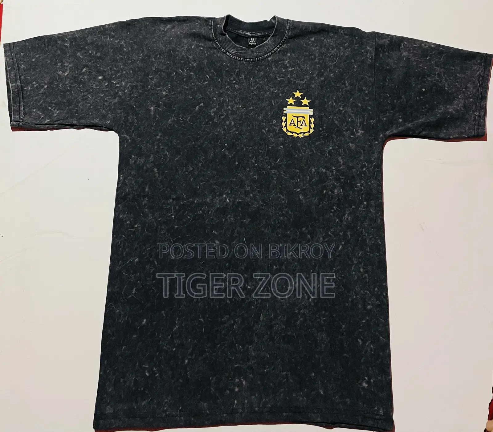 Premium Quality Mob Psycho 100 Acid Wash Oversized T-Shirt.