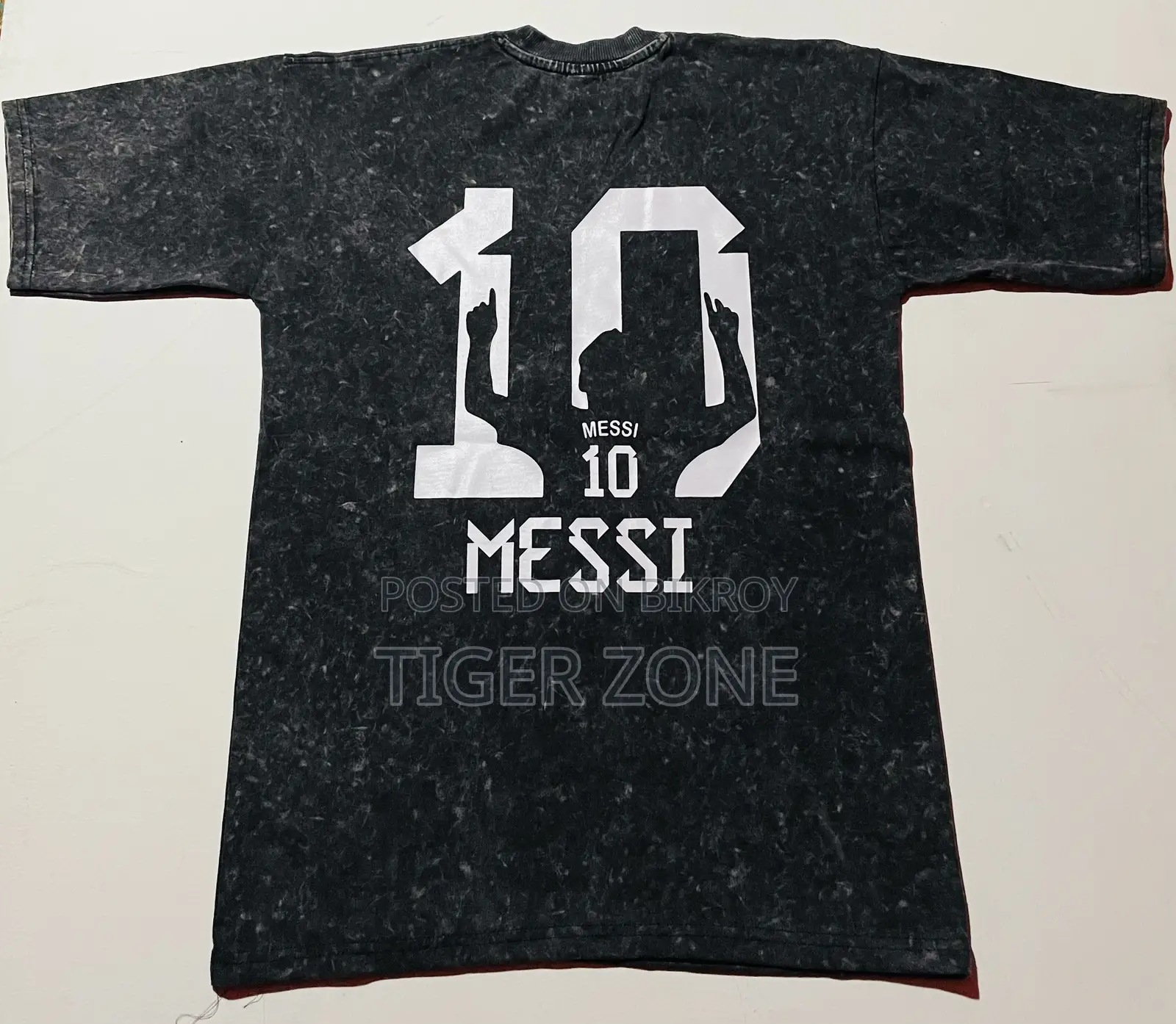 Premium Quality Mob Psycho 100 Acid Wash Oversized T-Shirt.