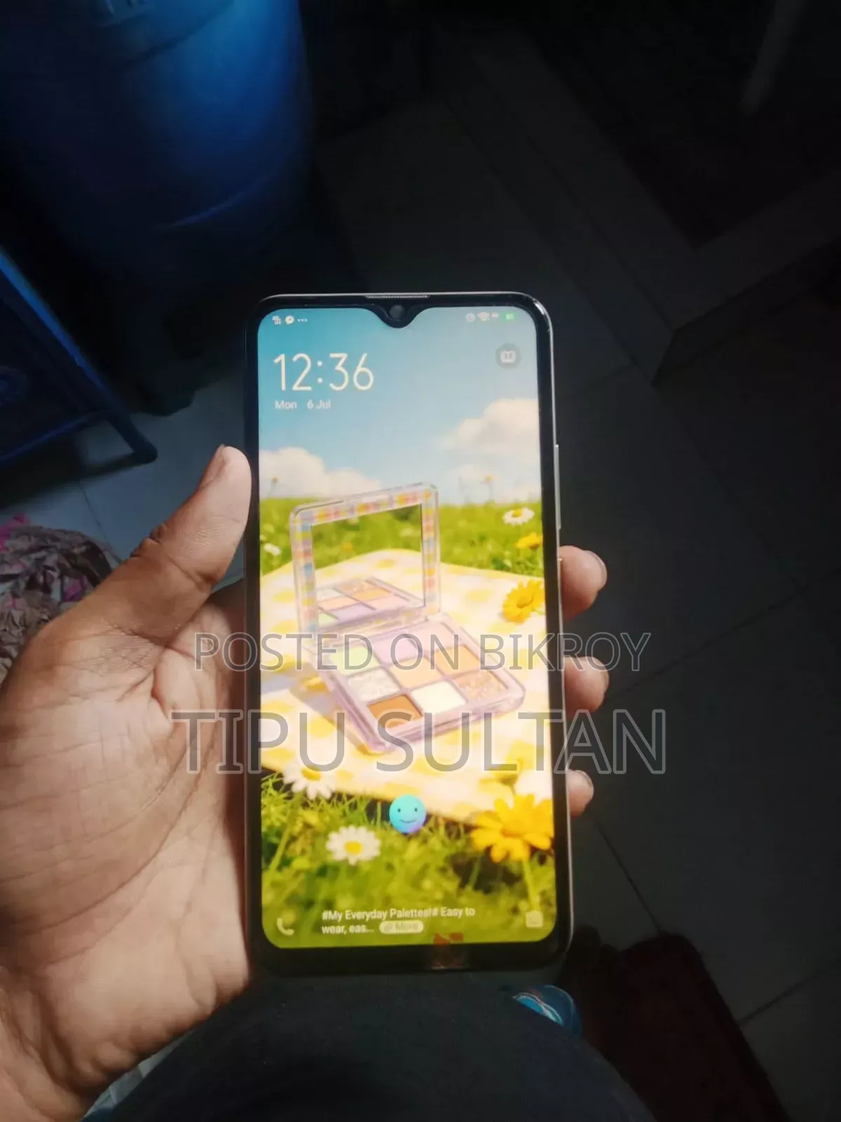 Vivo Y19 128 GB Blue