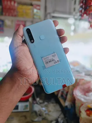 Vivo Y19 128 GB Blue