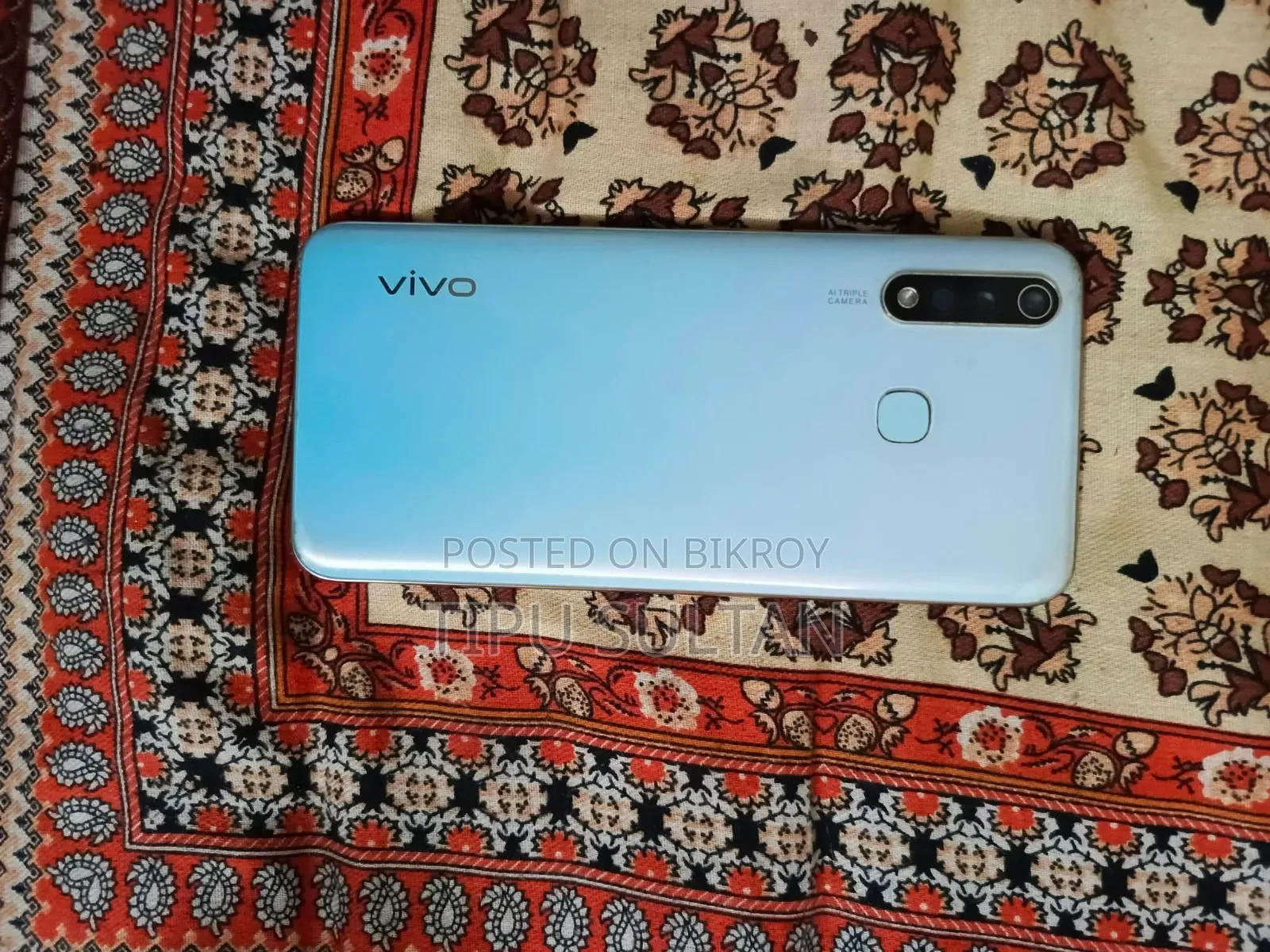 Vivo Y19 128 GB Blue