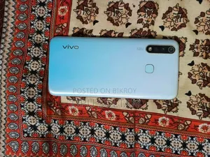 Vivo Y19 128 GB Blue
