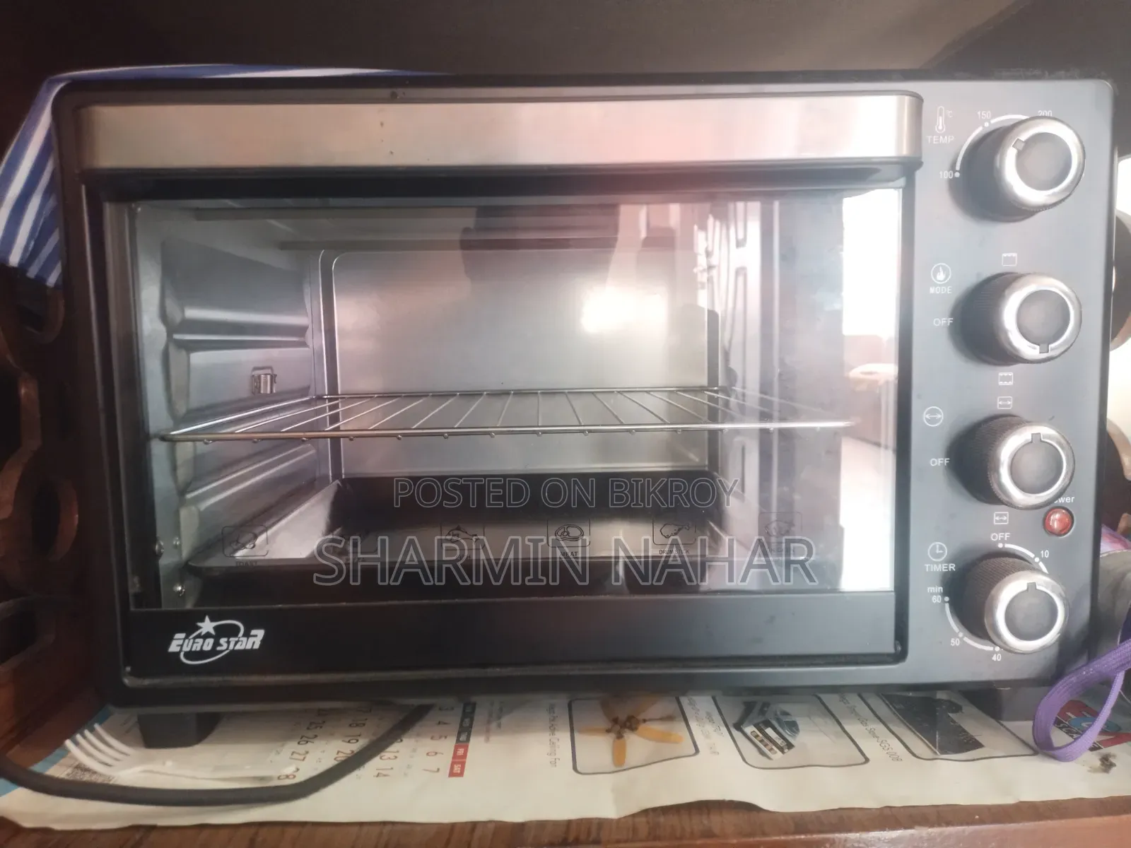 Oven +Toli